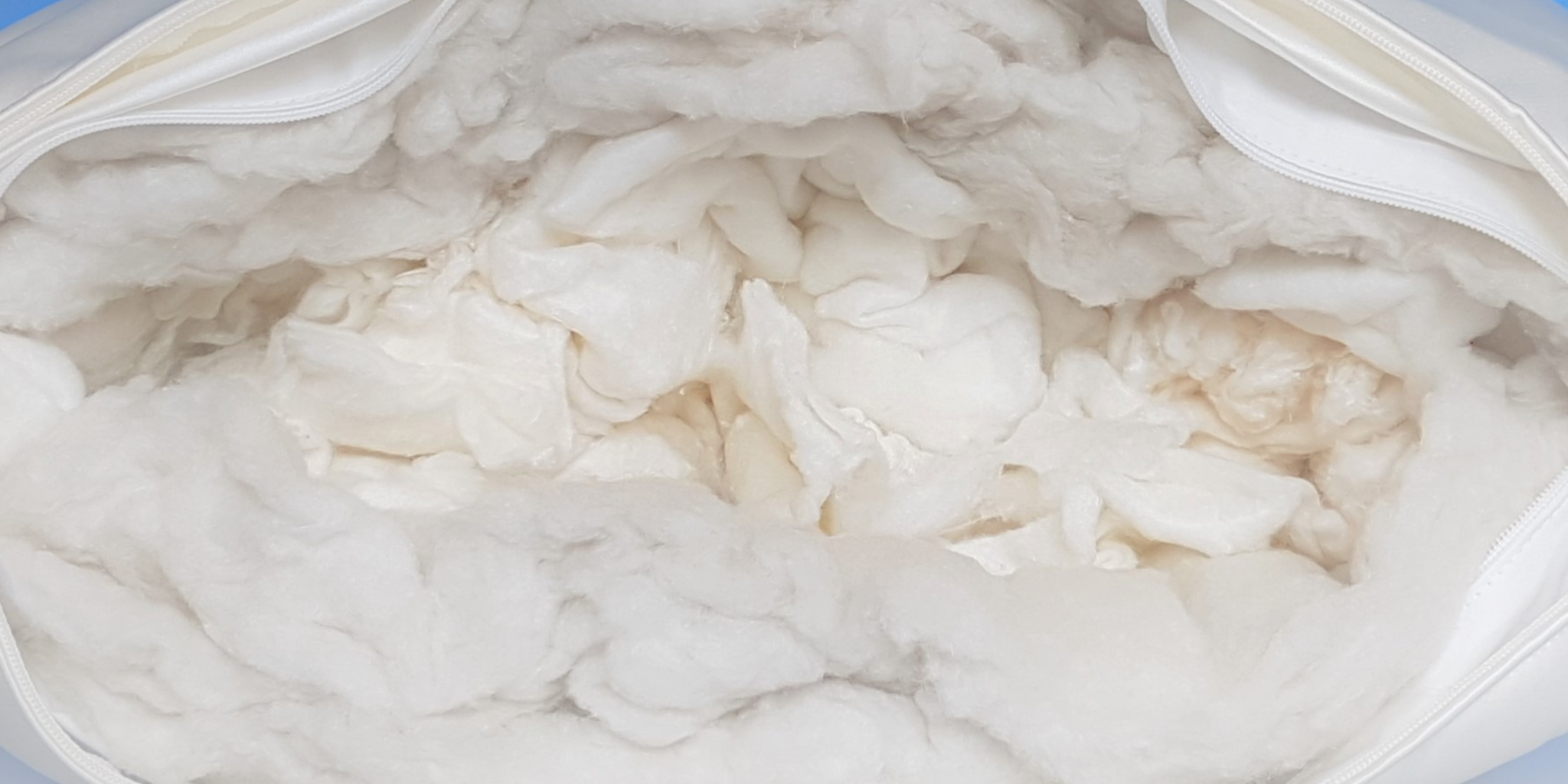 cuscino imbottito in seta per cervicale