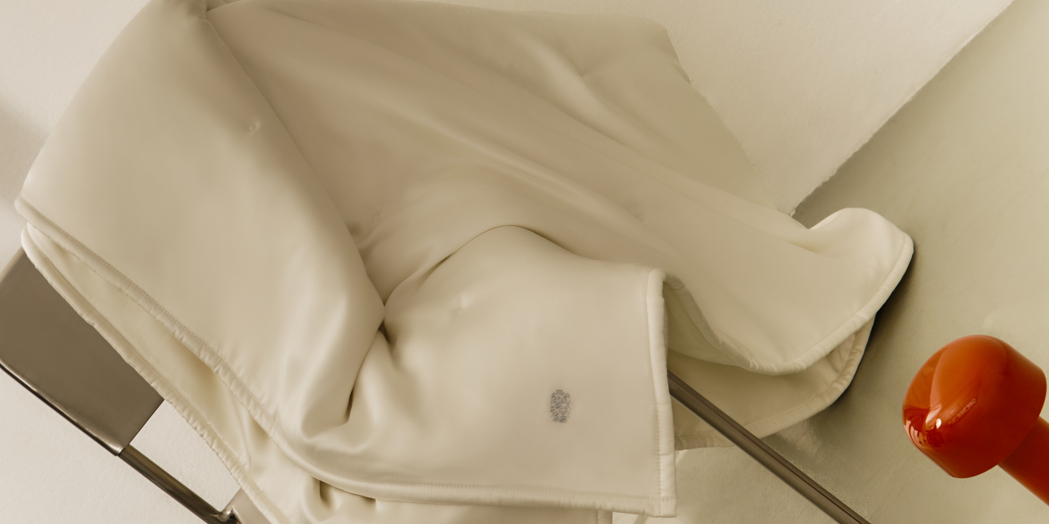 piumone in seta anti odore e sudorazione