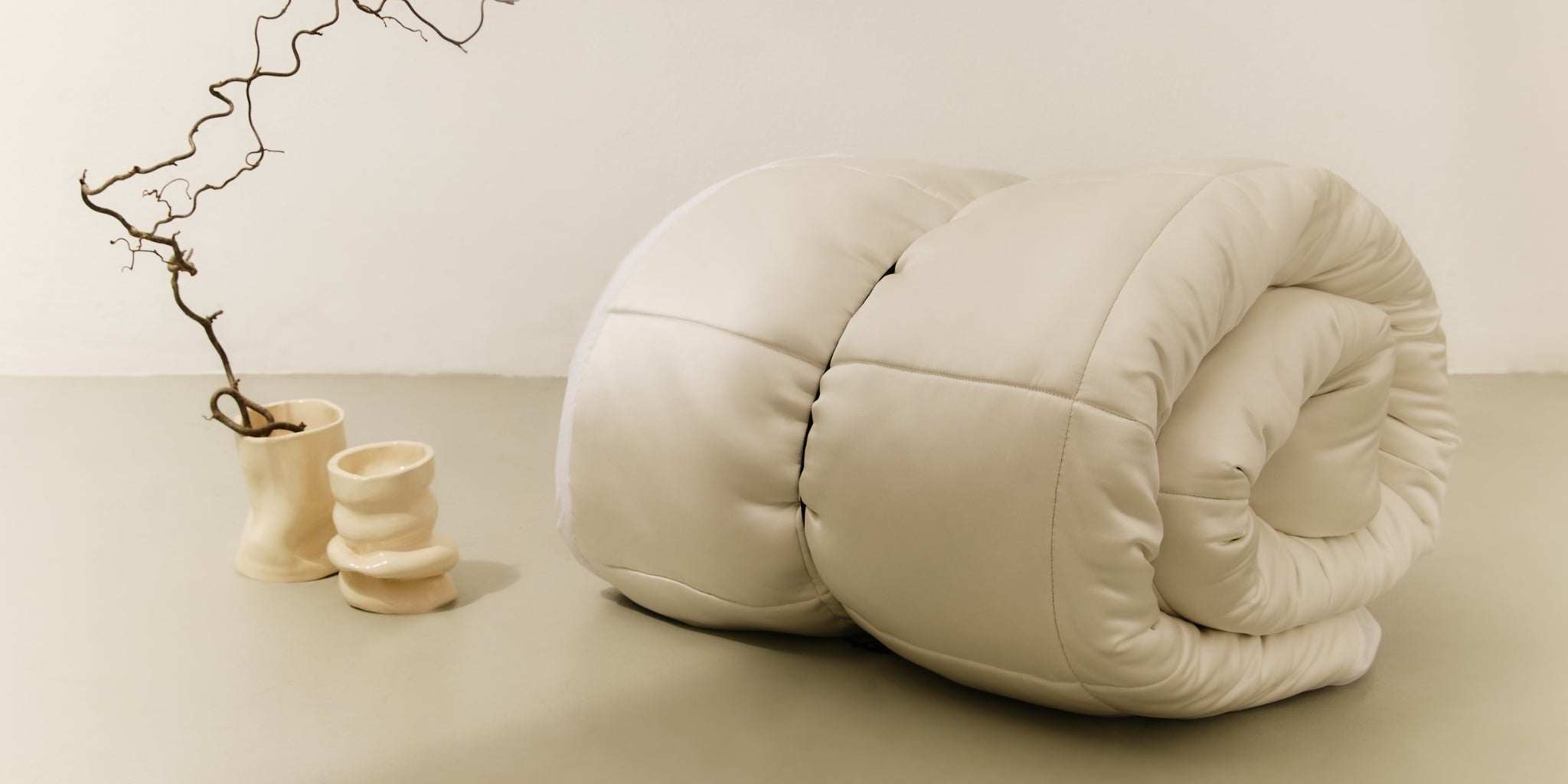 Topper materasso in fibra naturale