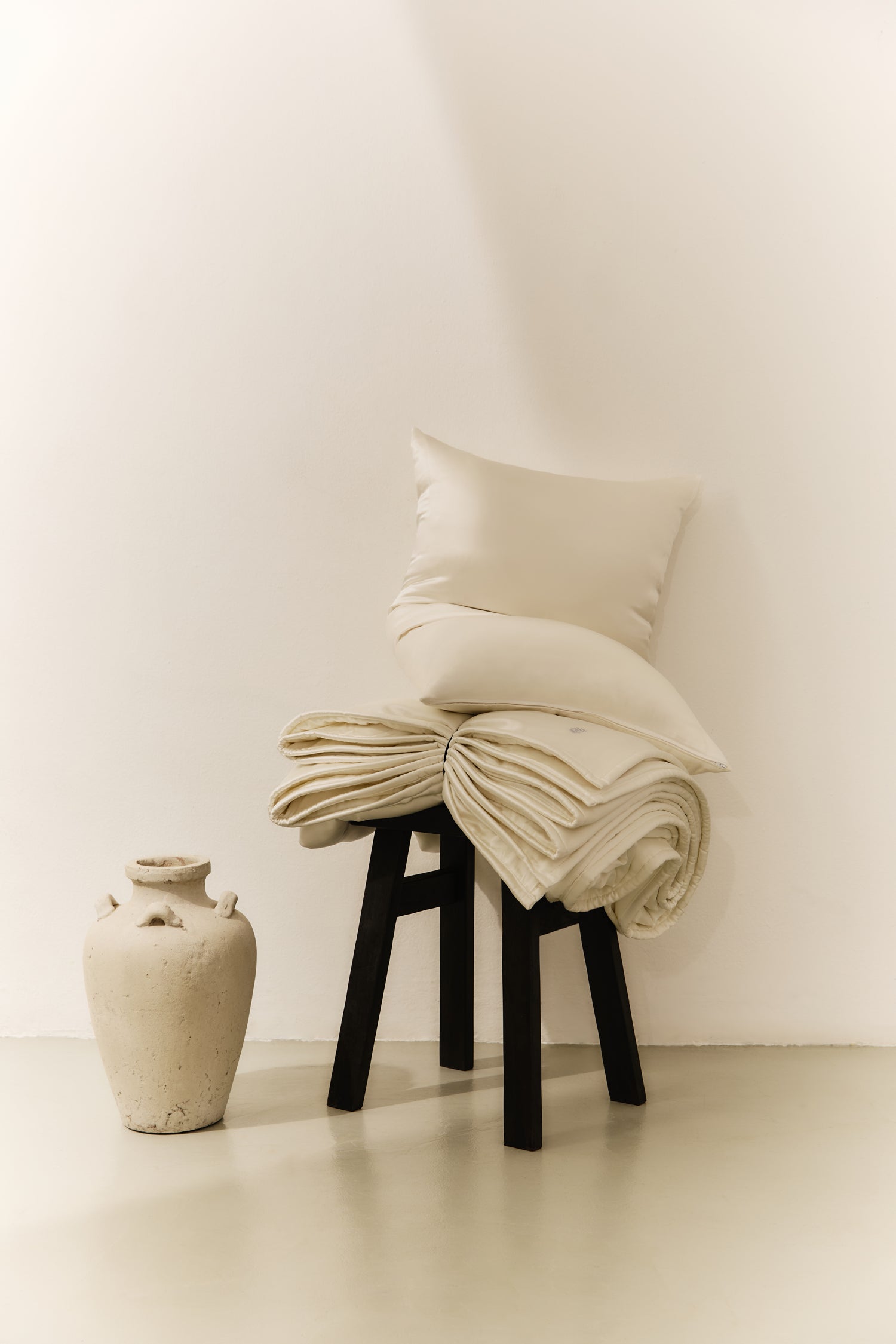 Biancheria da letto in seta per distributori