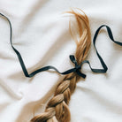 Federa Scrunchie Fascia e Mascherina Notte in Seta, Beauty Kit Plus