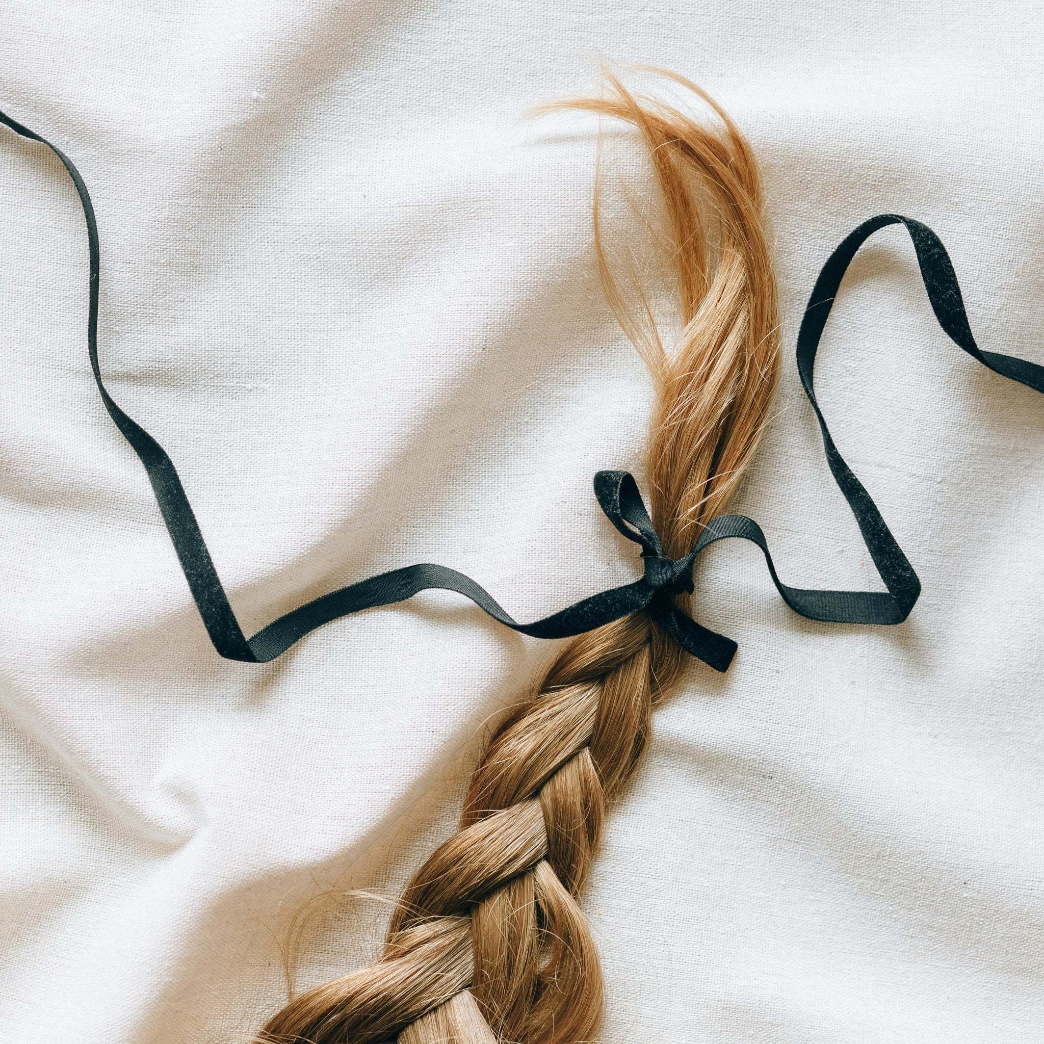 Federa Scrunchie Fascia e Mascherina Notte in Seta, Beauty Kit Plus