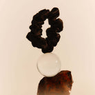 Federa Scrunchie Fascia e Mascherina Notte in Seta, Beauty Kit Plus