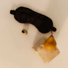 Scrunchie Fascia e Mascherina Notte in Seta, Beauty Kit