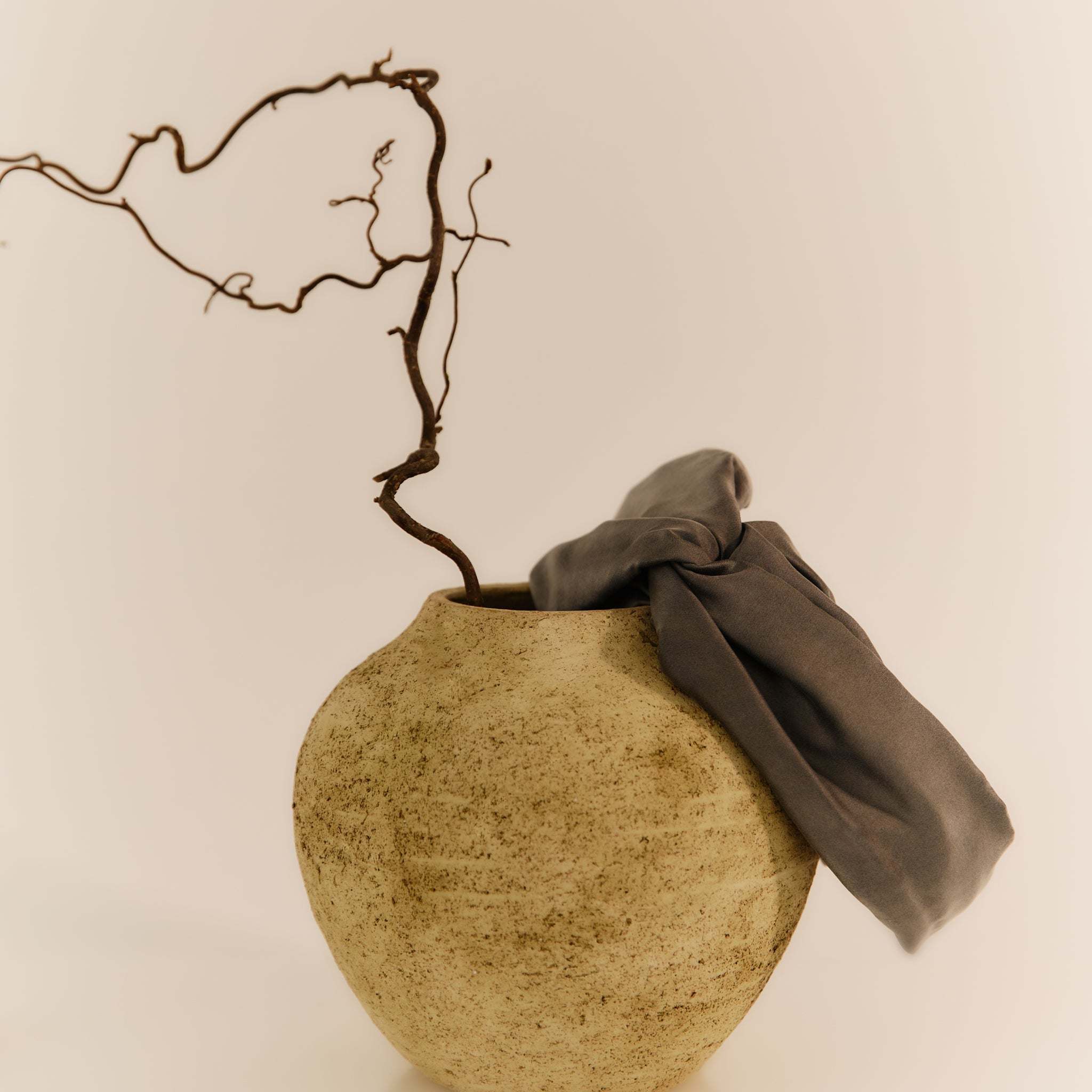 Scrunchie Fascia e Mascherina Notte in Seta, Beauty Kit