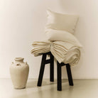 Cuscino imbottito in Seta, comfort e benefici per pelle e capelli