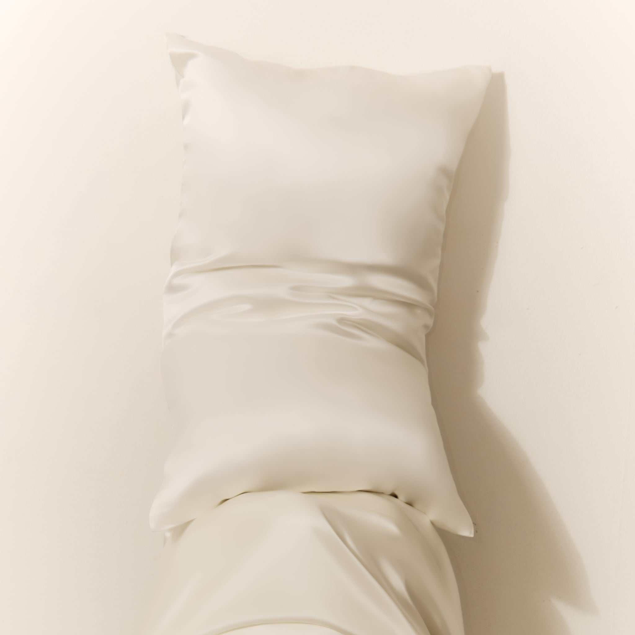 Jasmine Silk 100% Seta Federa Silk Pillowcase 50x75cm Colore: Nero