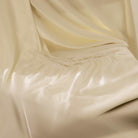 Lenzuola sotto in Seta con angoli, benessere e cura per la pelle
