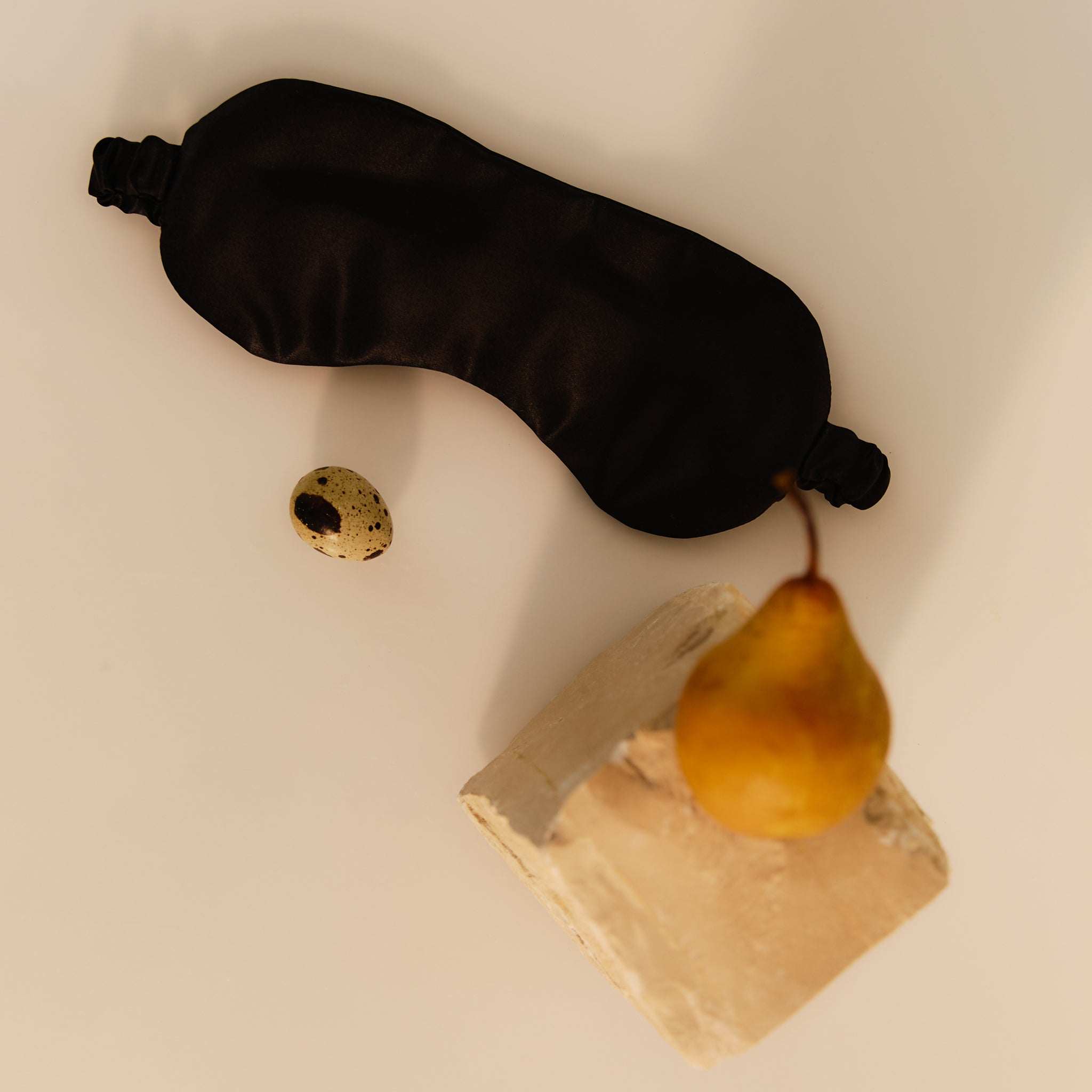 Mascherina occhi notte in Seta - Accessori cura e bellezza