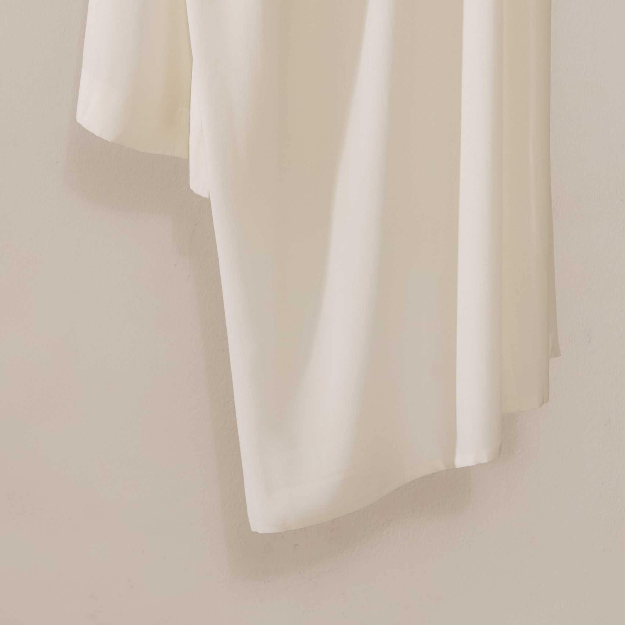 Set lenzuola sopra + sotto con angoli + 2 federe + 2 cuscini in Seta