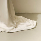 Set lenzuola sopra + sotto con angoli in Seta Made in Italy