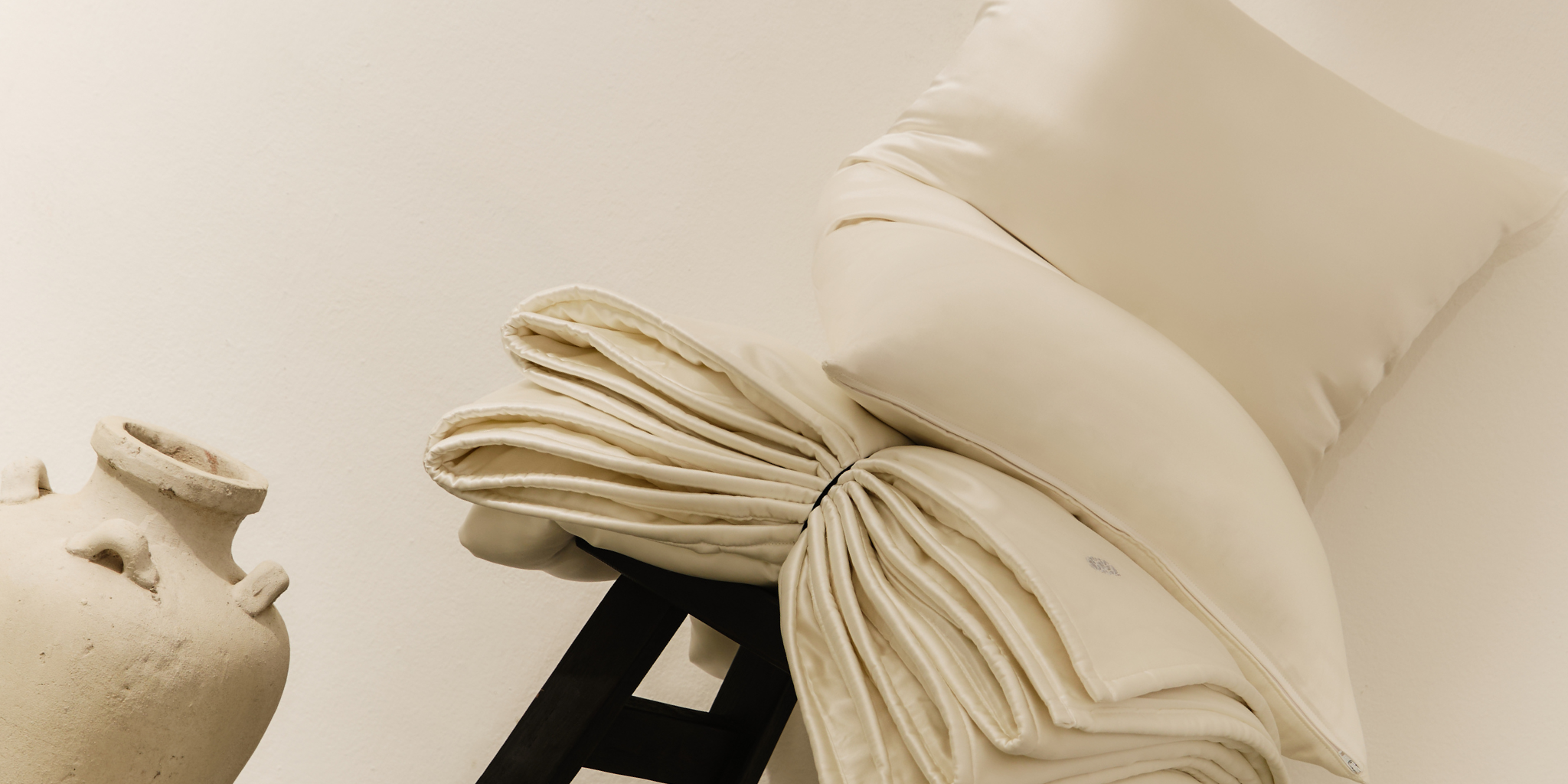 biancheria da letto in seta sostenibile